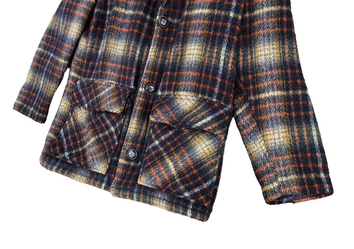 Flannel × Vintage Bay Club Flannel Shearling Heavy Jacket Size US M / EU 48-50 / 2 - 5 Thumbnail