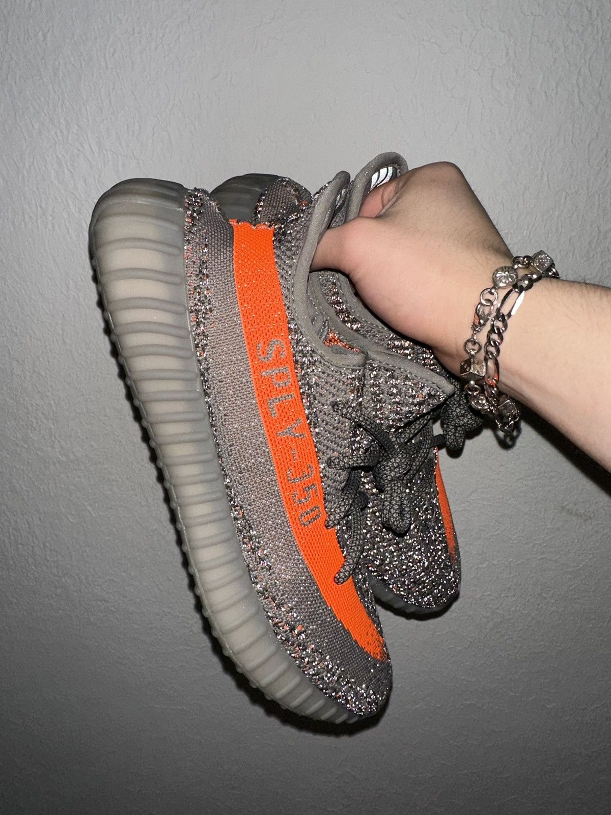 Adidas × Kanye West adidas Yeezy Boost 350 v2 Beluga Reflective Size US 11 / EU 44 - 1 Thumbnail