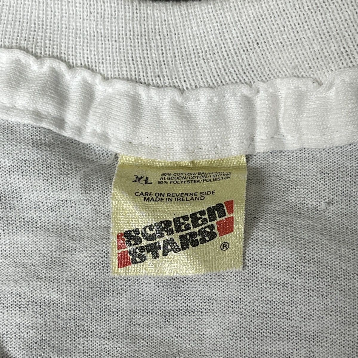 Band Tees STAGE DOLLS EUROPEAN TOUR SCREEN Stars 1992 Vintage Bandtees Size US L / EU 52-54 / 3 - 7 Thumbnail