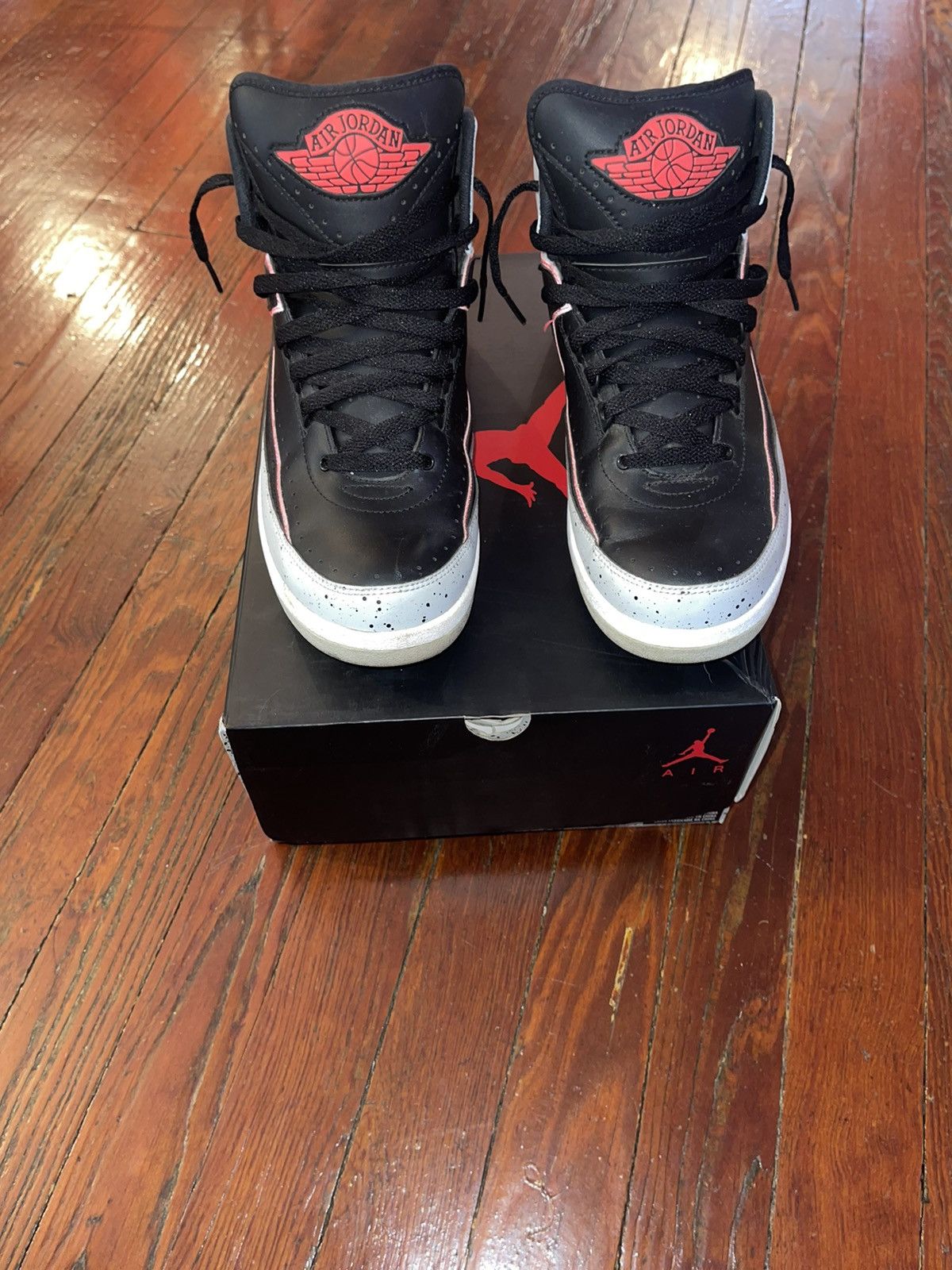 Nike Nike Jordan 2 Retro Infrared Cement Grailed