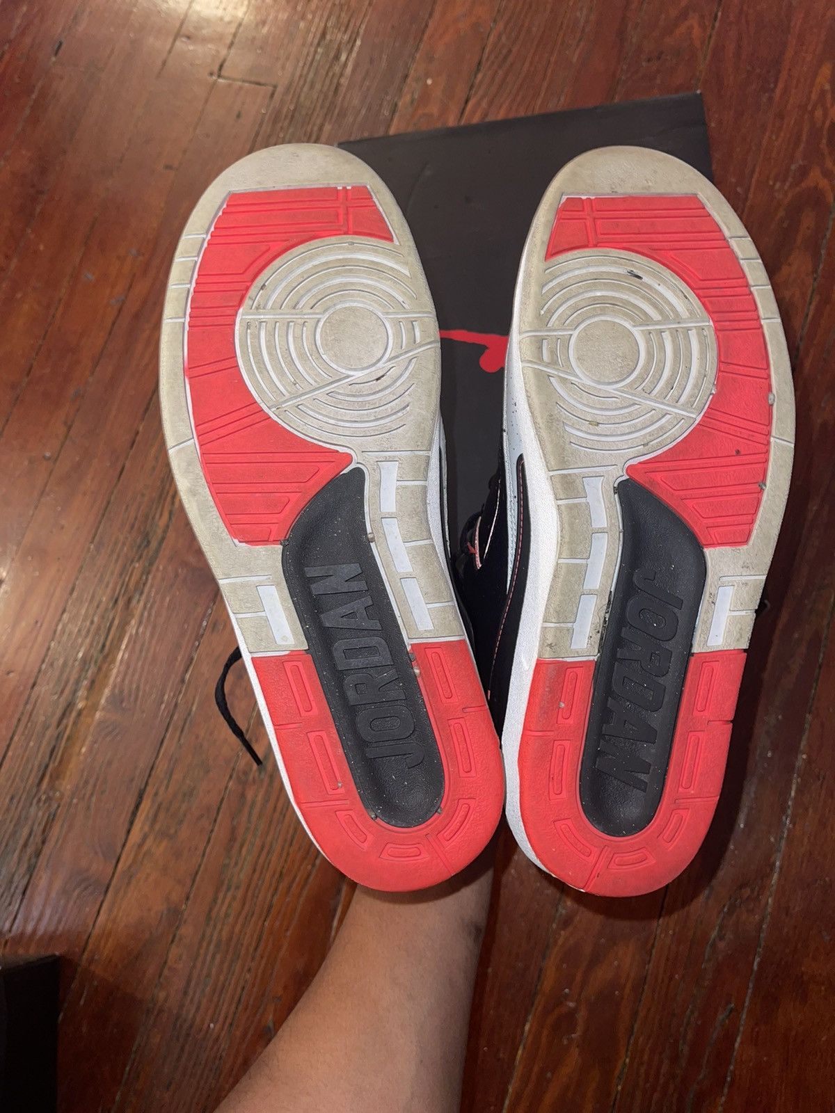 Nike Nike Jordan 2 Retro ‘Infrared Cement’ Size US 10 / EU 43 - 7 Thumbnail
