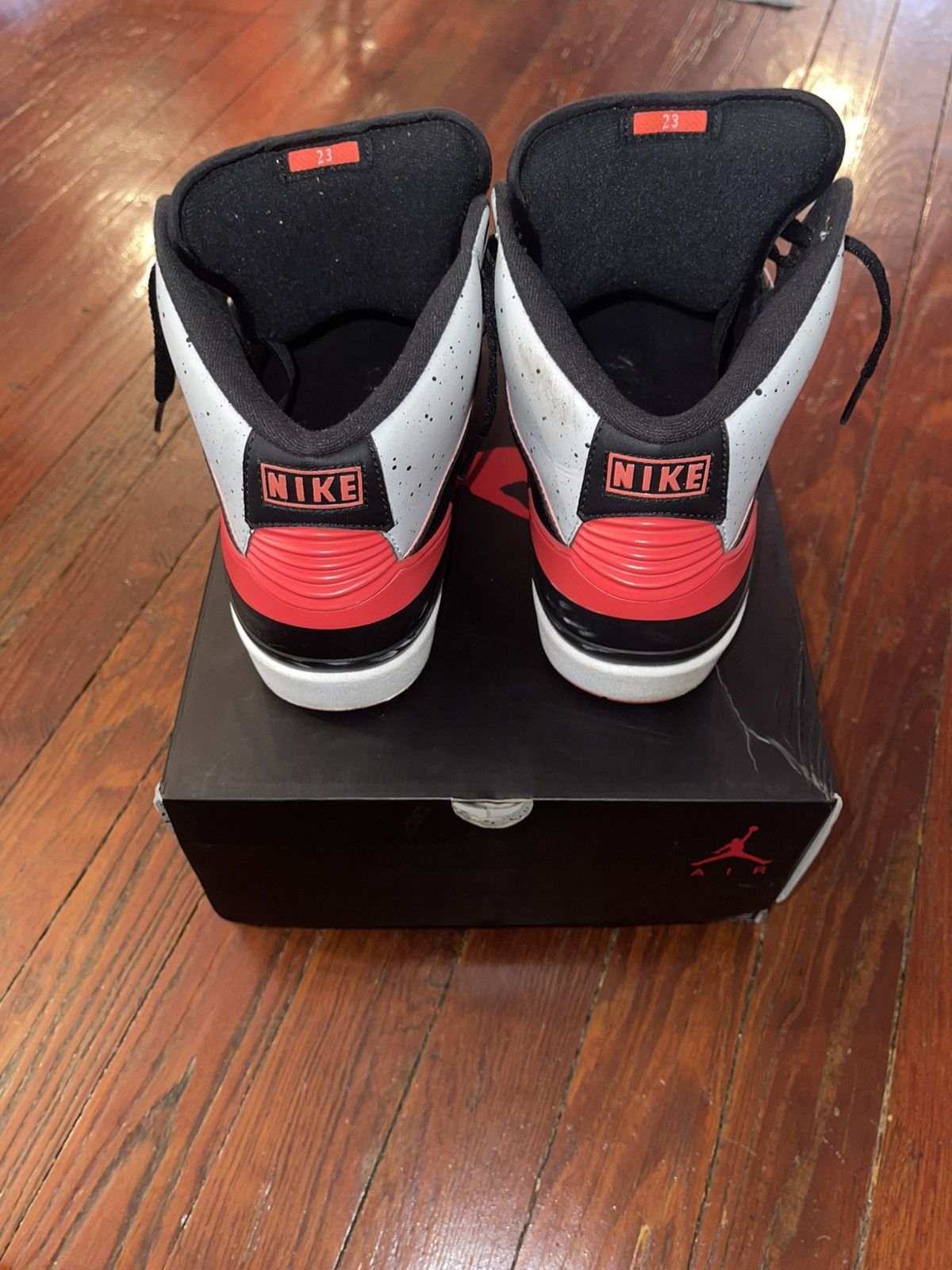Nike Nike Jordan 2 Retro ‘Infrared Cement’ Size US 10 / EU 43 - 4 Thumbnail
