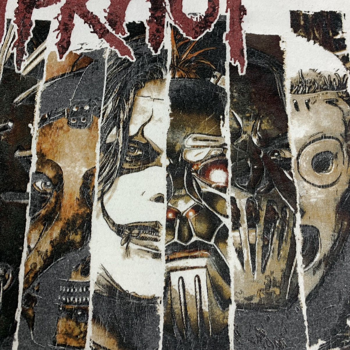 Slipknot Slipknot Vintage Rare T-shirt Tee Band Rock Size US XXL / EU 58 / 5 - 7 Thumbnail