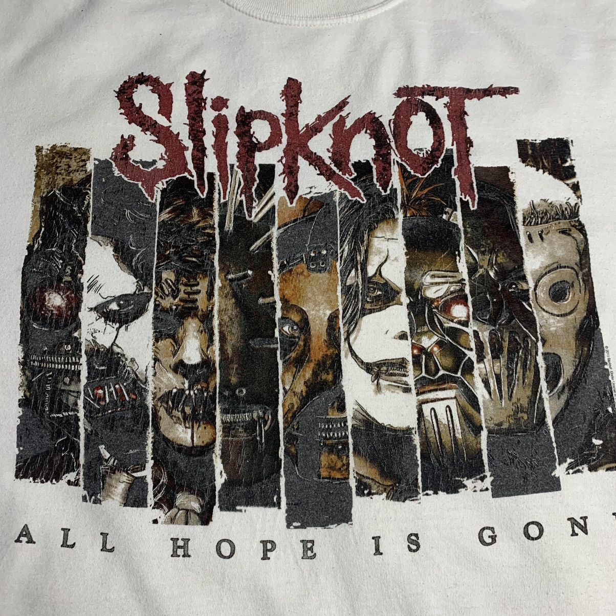 Slipknot Slipknot Vintage Rare T-shirt Tee Band Rock Size US XXL / EU 58 / 5 - 5 Thumbnail