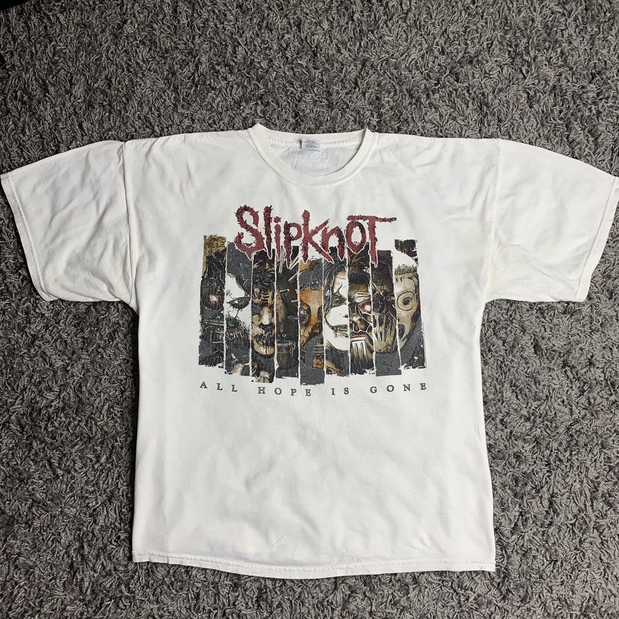 Slipknot Slipknot Vintage Rare T-shirt Tee Band Rock Size US XXL / EU 58 / 5 - 11 Thumbnail