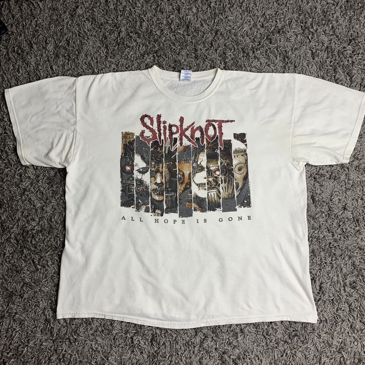 Slipknot Slipknot Vintage Rare T-shirt Tee Band Rock Size US XXL / EU 58 / 5 - 3 Thumbnail