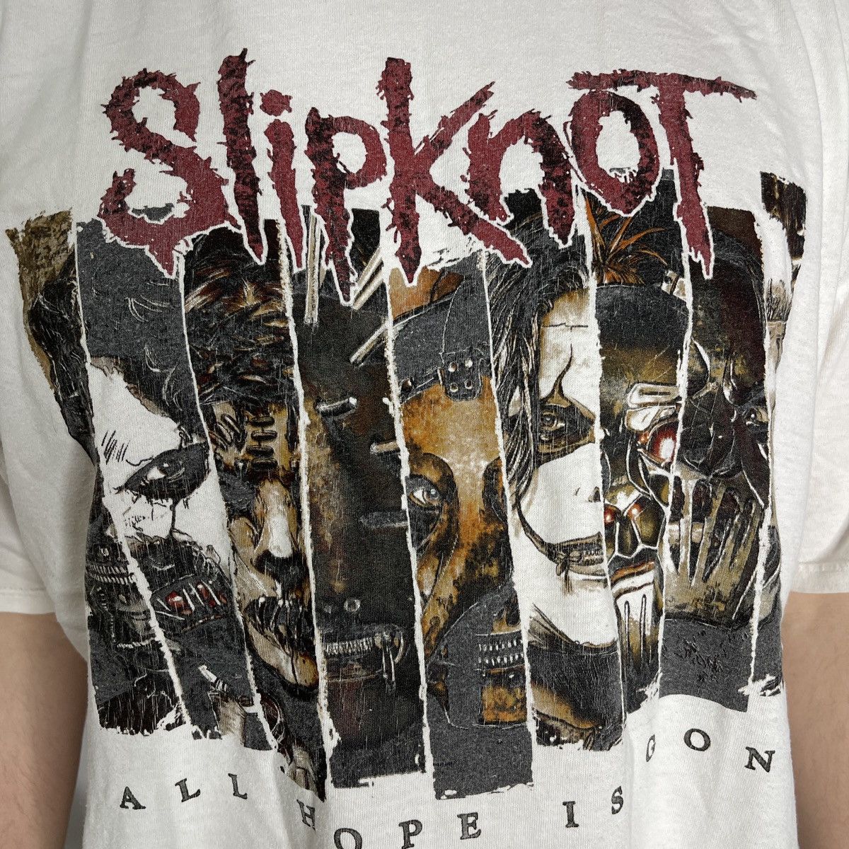 Slipknot Slipknot Vintage Rare T-shirt Tee Band Rock Size US XXL / EU 58 / 5 - 2 Thumbnail