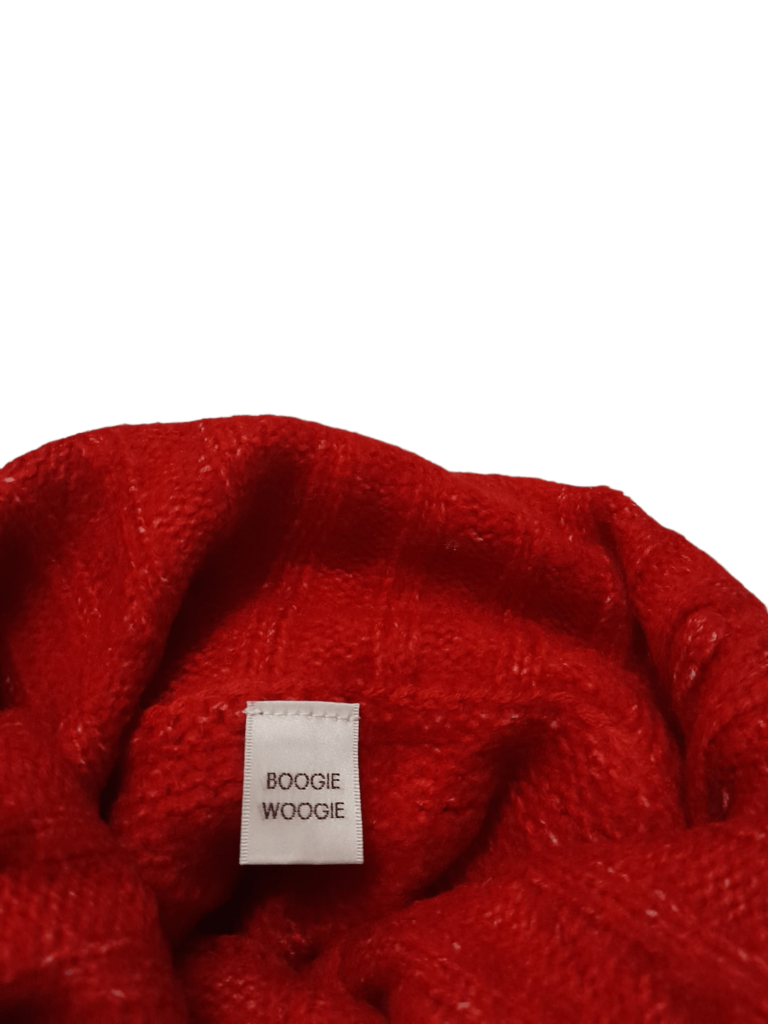 Japanese Brand Boogi Woogie Over-Turtle Neck Knitwear Sweater (E797) Size L / US 10 / IT 46 - 5 Thumbnail