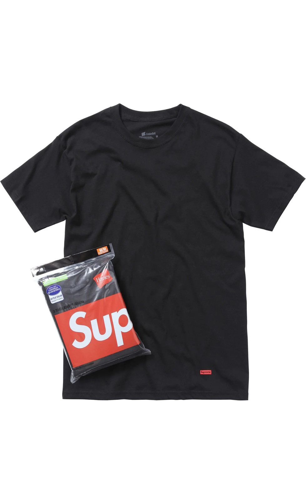 Supreme Supreme Hanes Tangles Shirt - M - 1x Tee Size ONE SIZE - 1 Thumbnail