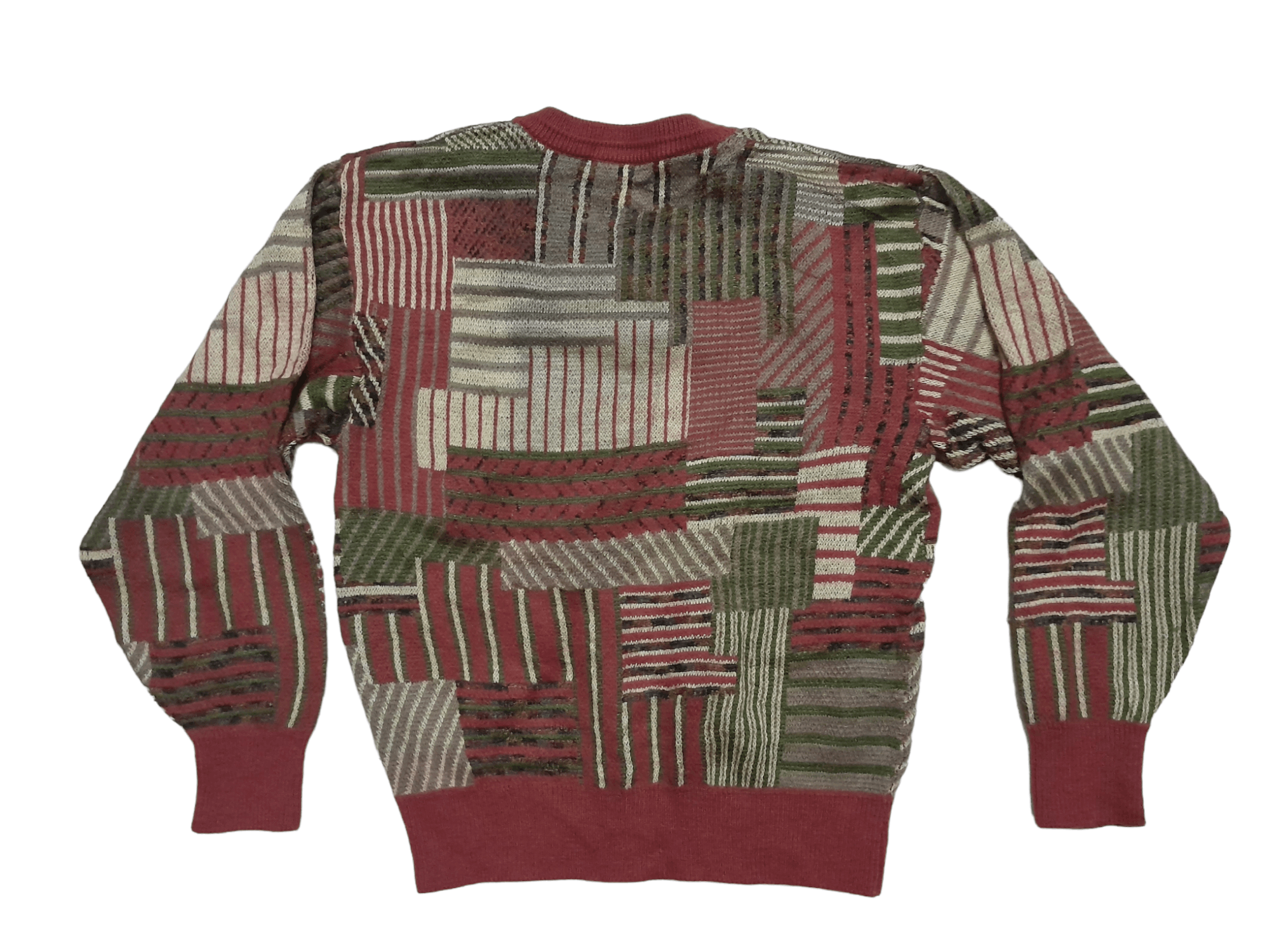 Designer × Japanese Brand Seve Ballesteros Knitwear Designer (E800) Size US M / EU 48-50 / 2 - 4 Thumbnail