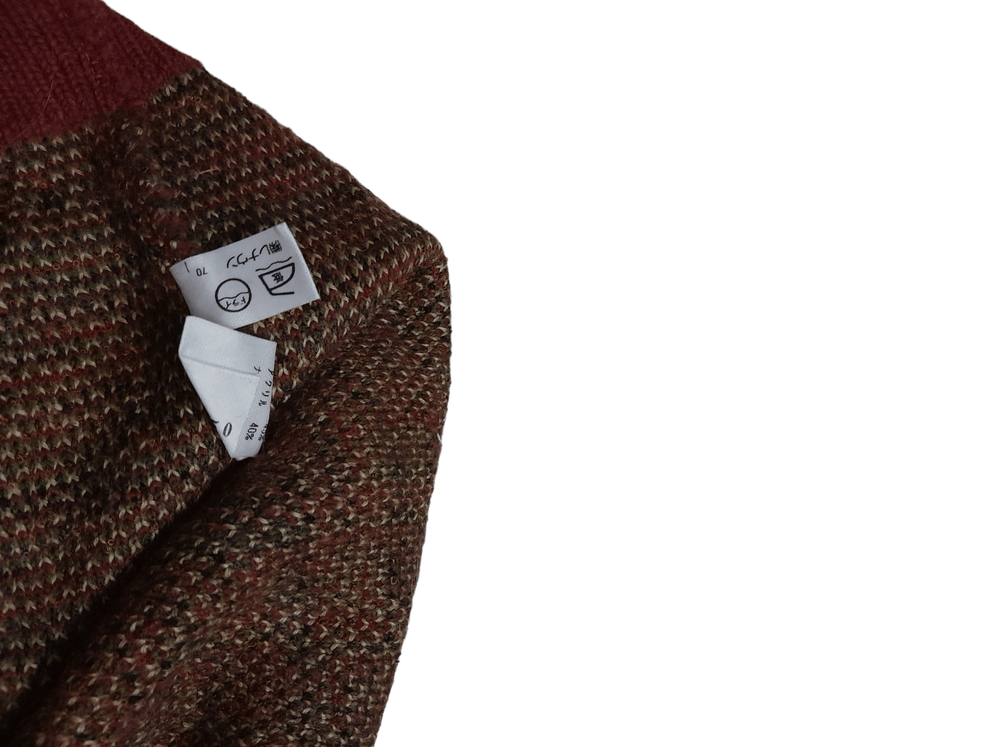 Designer × Japanese Brand Seve Ballesteros Knitwear Designer (E800) Size US M / EU 48-50 / 2 - 6 Thumbnail