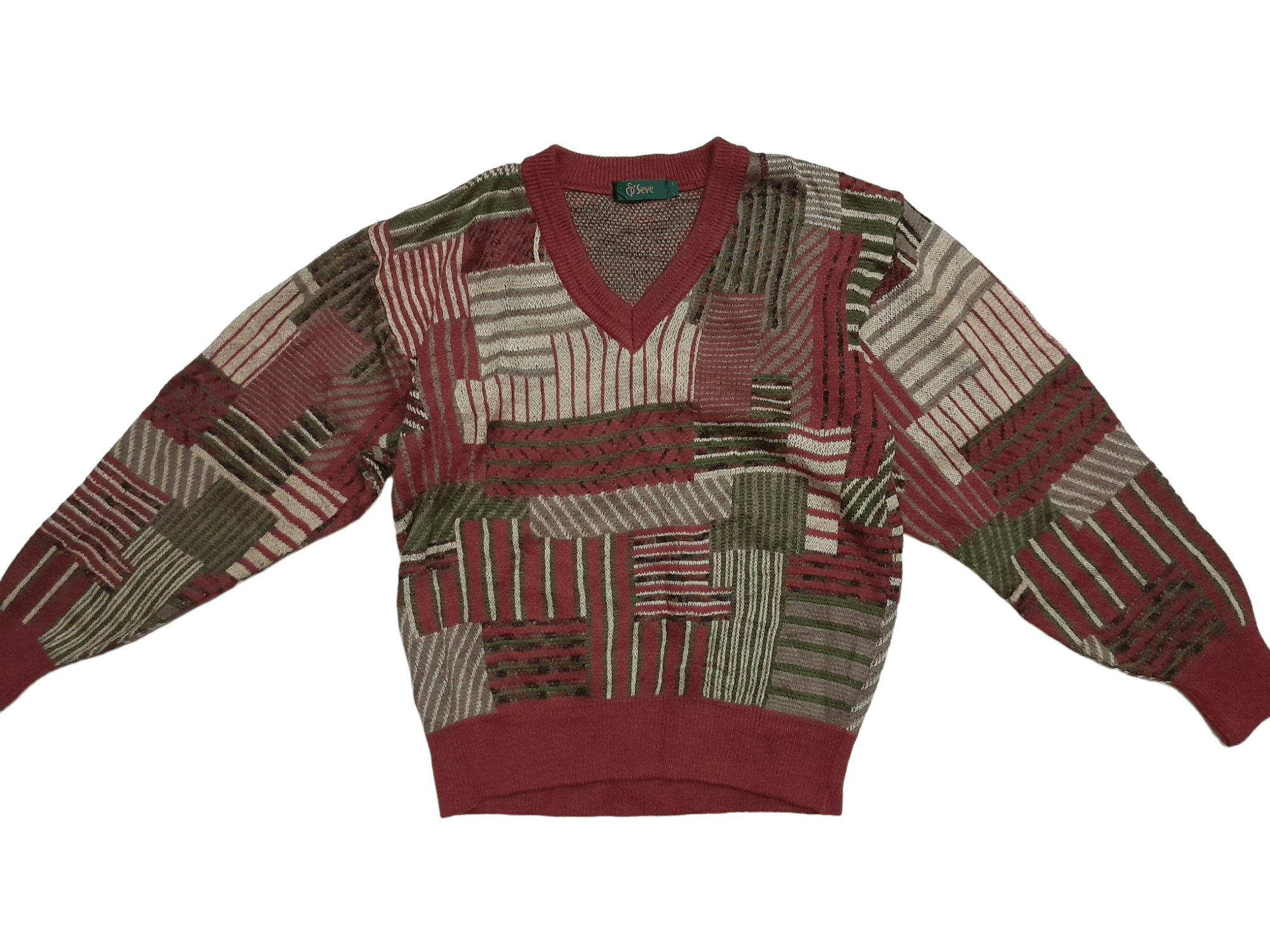 Designer × Japanese Brand Seve Ballesteros Knitwear Designer (E800) Size US M / EU 48-50 / 2 - 1 Thumbnail