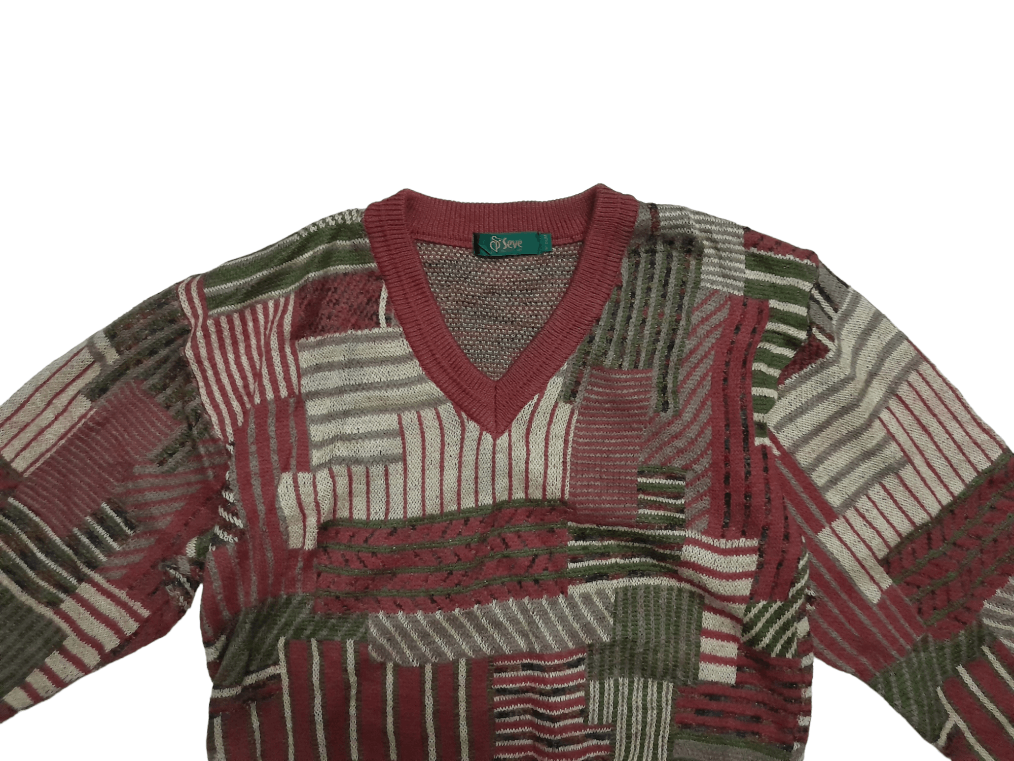 Designer × Japanese Brand Seve Ballesteros Knitwear Designer (E800) Size US M / EU 48-50 / 2 - 2 Thumbnail
