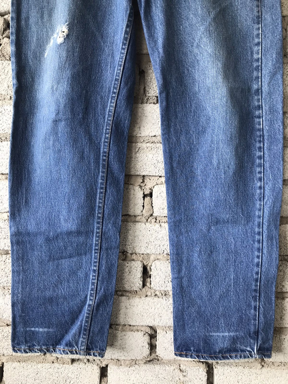Levi's Vintage Levis 80s Orange Tab Made in USA Size US 33 - 3 Thumbnail