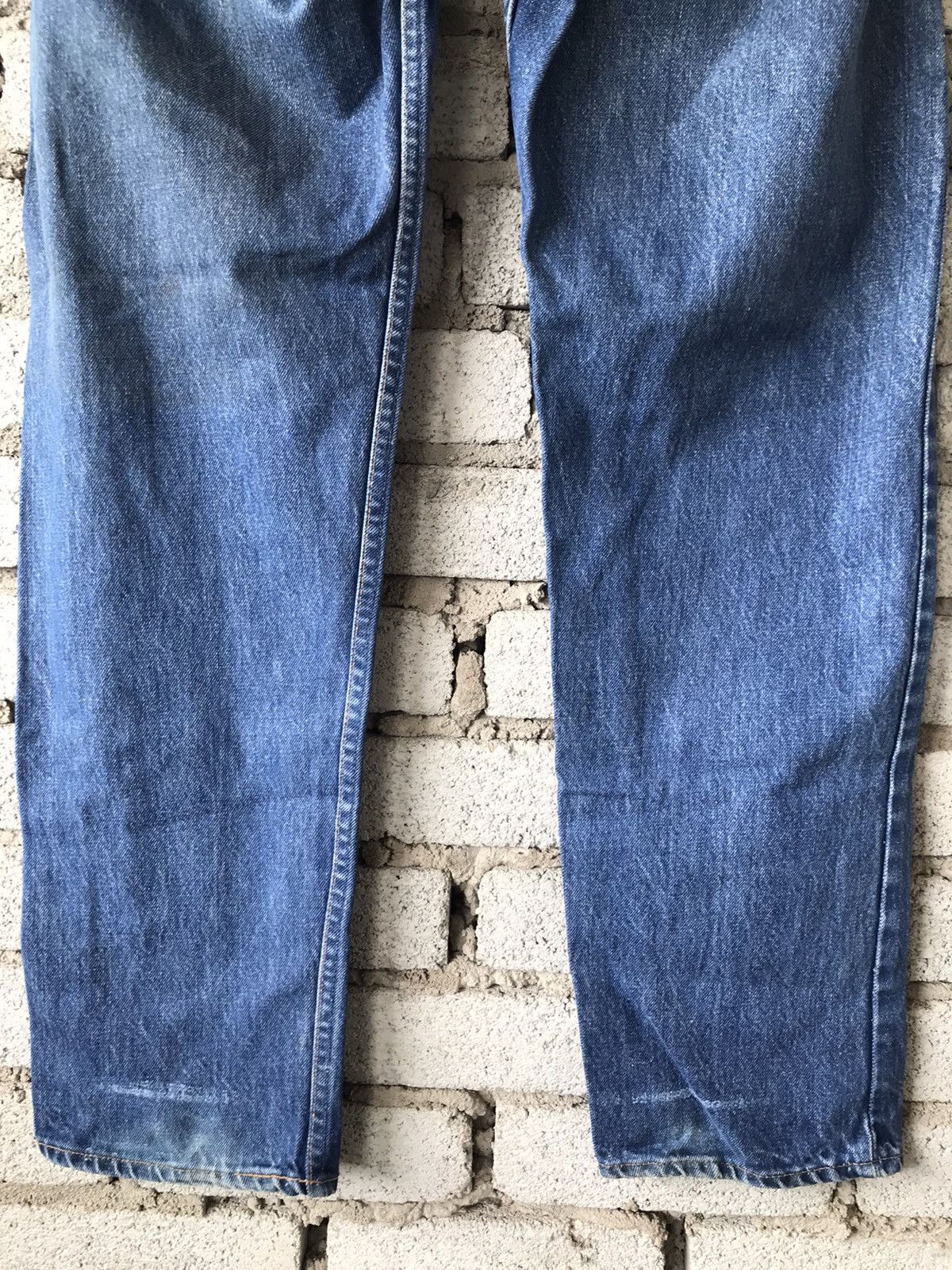 Levi's Vintage Levis 80s Orange Tab Made in USA Size US 33 - 7 Thumbnail
