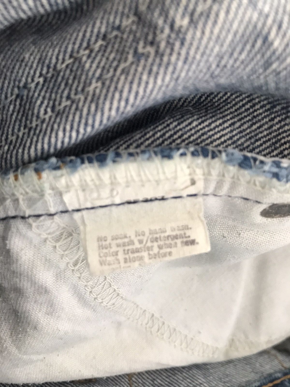 Levi's Vintage Levis 80s Orange Tab Made in USA Size US 33 - 12 Thumbnail