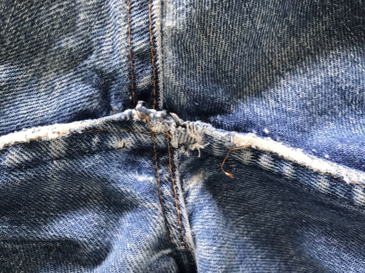 Levi's Vintage Levis 80s Orange Tab Made in USA Size US 33 - 11 Thumbnail