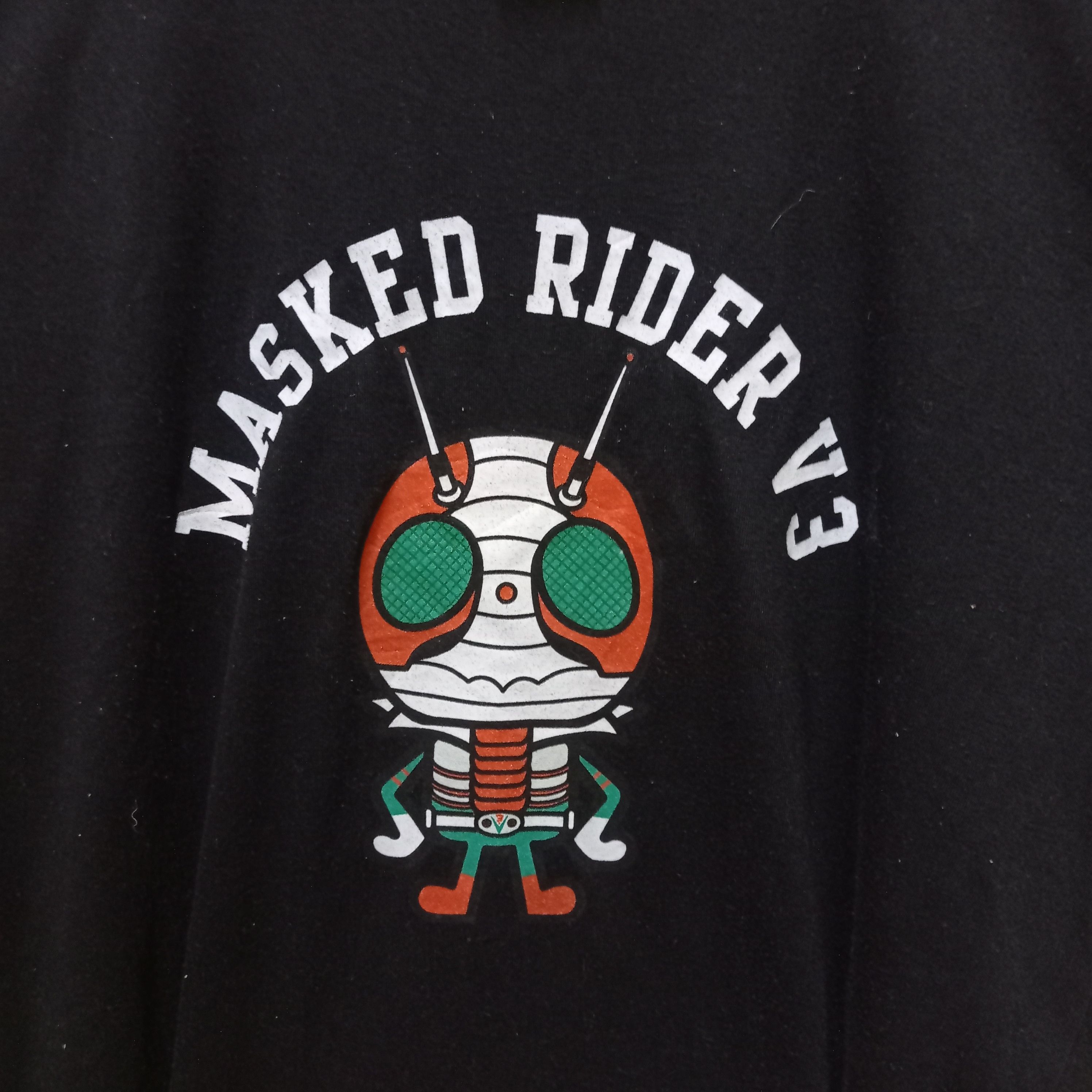 Japanese Brand × Other VINTAGE KAMEN RAIDER T-SHIRT BY ISHIMORI DESIGN WORK Size US L / EU 52-54 / 3 - 2 Thumbnail