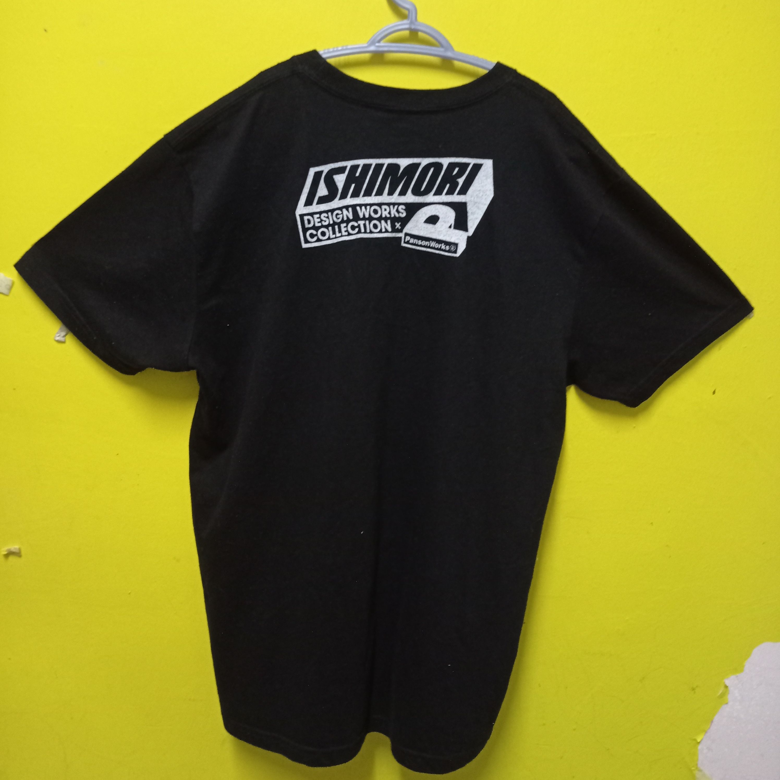Japanese Brand × Other VINTAGE KAMEN RAIDER T-SHIRT BY ISHIMORI DESIGN WORK Size US L / EU 52-54 / 3 - 4 Thumbnail