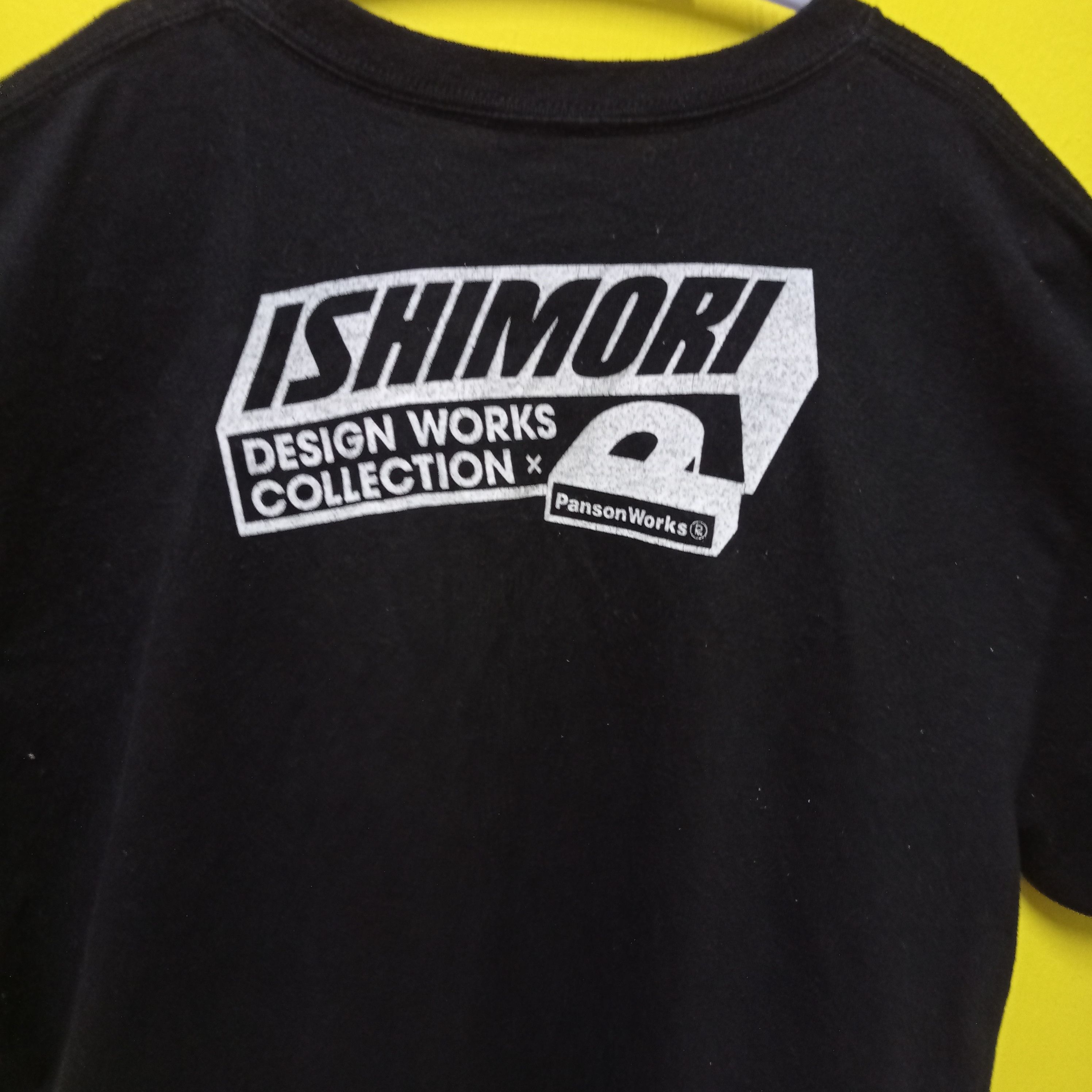 Japanese Brand × Other VINTAGE KAMEN RAIDER T-SHIRT BY ISHIMORI DESIGN WORK Size US L / EU 52-54 / 3 - 3 Thumbnail