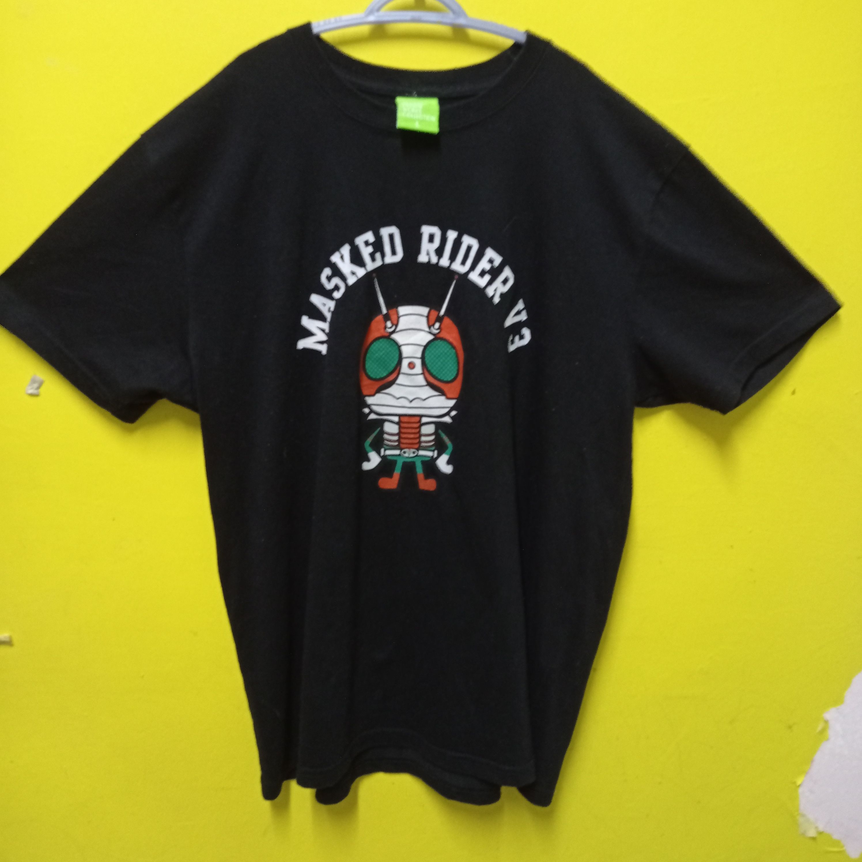 Japanese Brand × Other VINTAGE KAMEN RAIDER T-SHIRT BY ISHIMORI DESIGN WORK Size US L / EU 52-54 / 3 - 5 Thumbnail