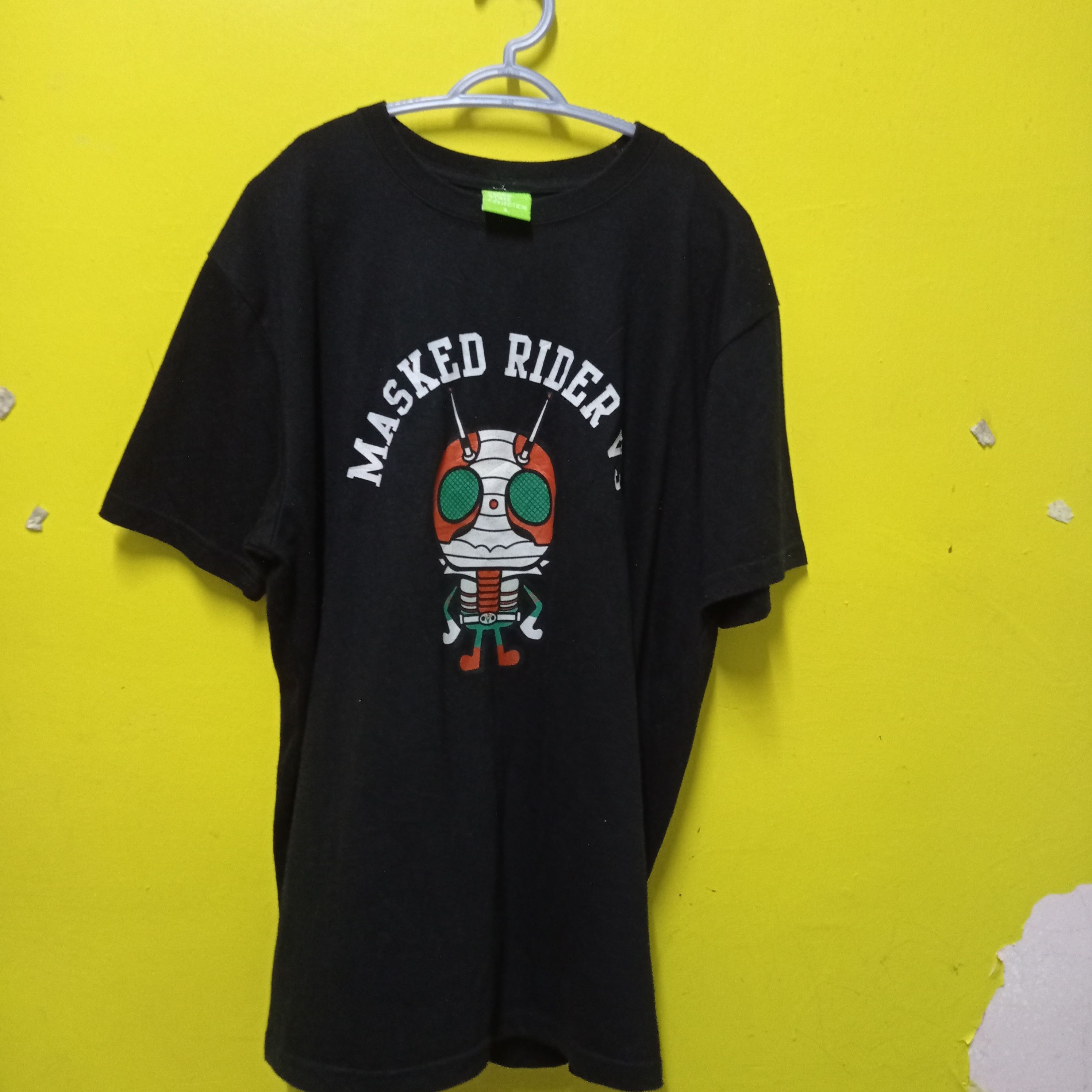 Japanese Brand × Other VINTAGE KAMEN RAIDER T-SHIRT BY ISHIMORI DESIGN WORK Size US L / EU 52-54 / 3 - 6 Thumbnail