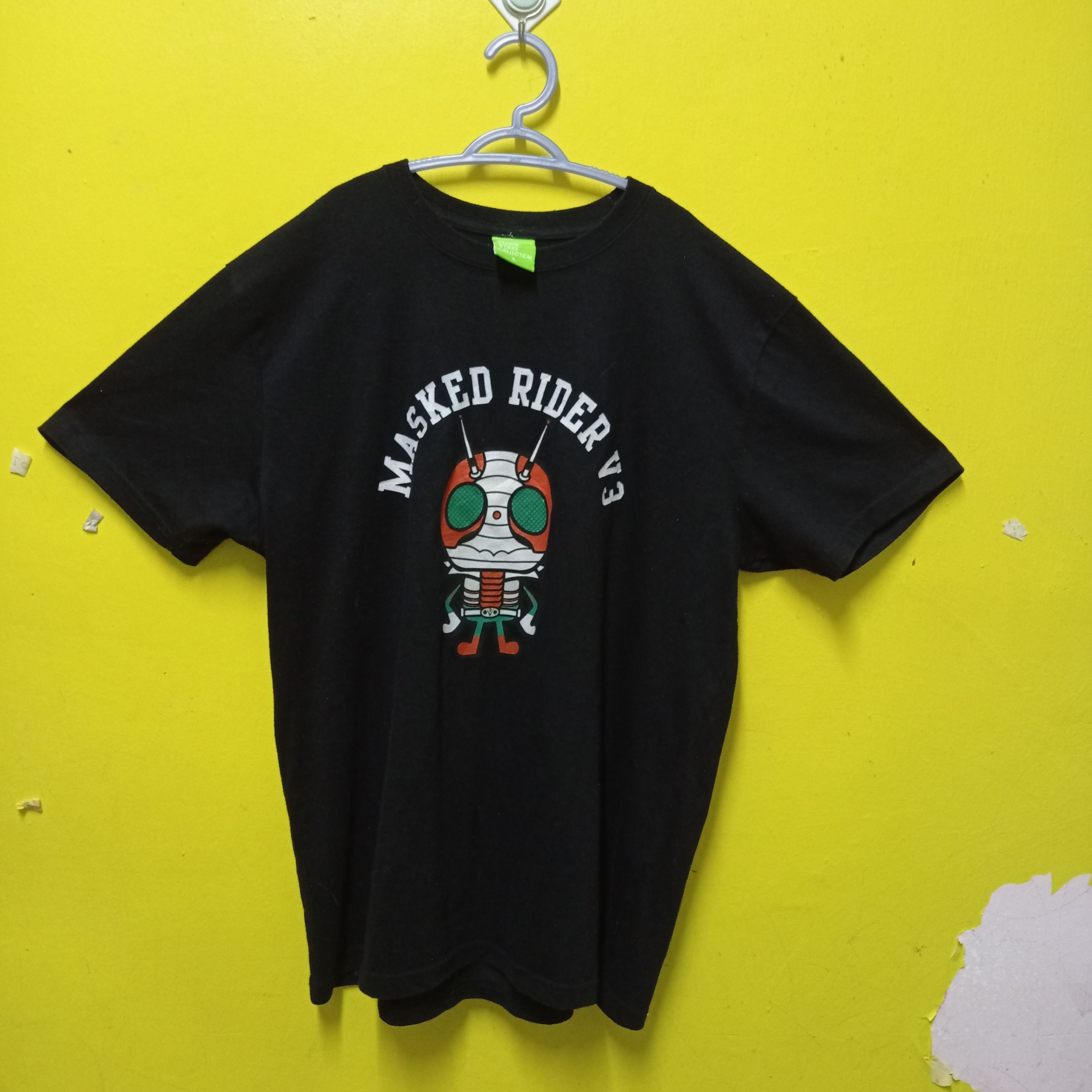Japanese Brand × Other VINTAGE KAMEN RAIDER T-SHIRT BY ISHIMORI DESIGN WORK Size US L / EU 52-54 / 3 - 9 Thumbnail