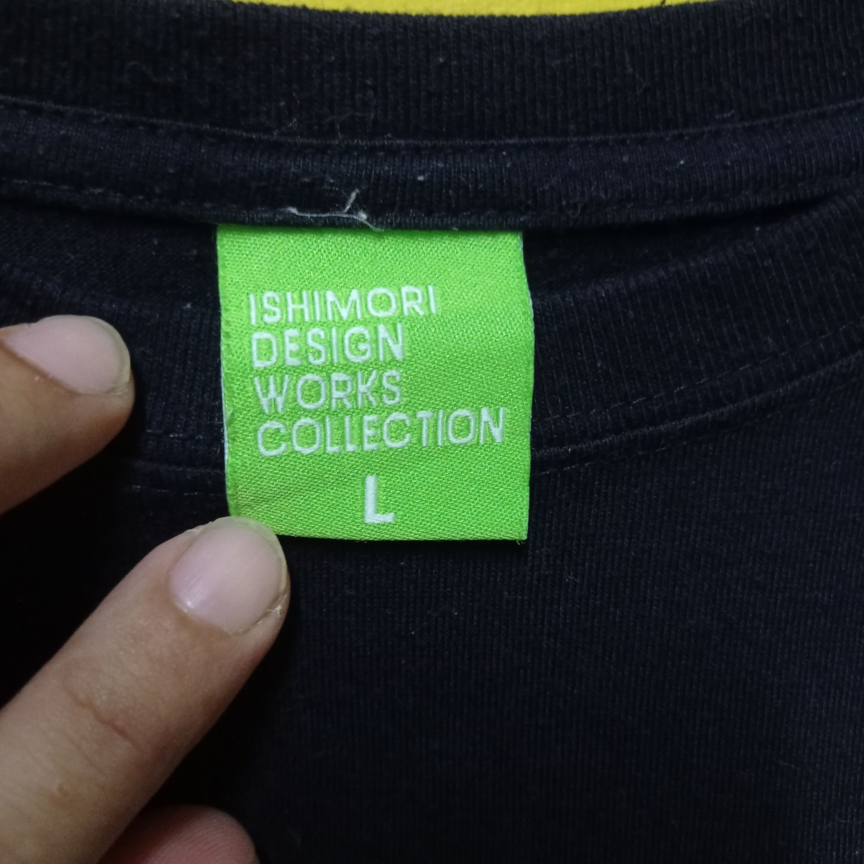 Japanese Brand × Other VINTAGE KAMEN RAIDER T-SHIRT BY ISHIMORI DESIGN WORK Size US L / EU 52-54 / 3 - 8 Thumbnail