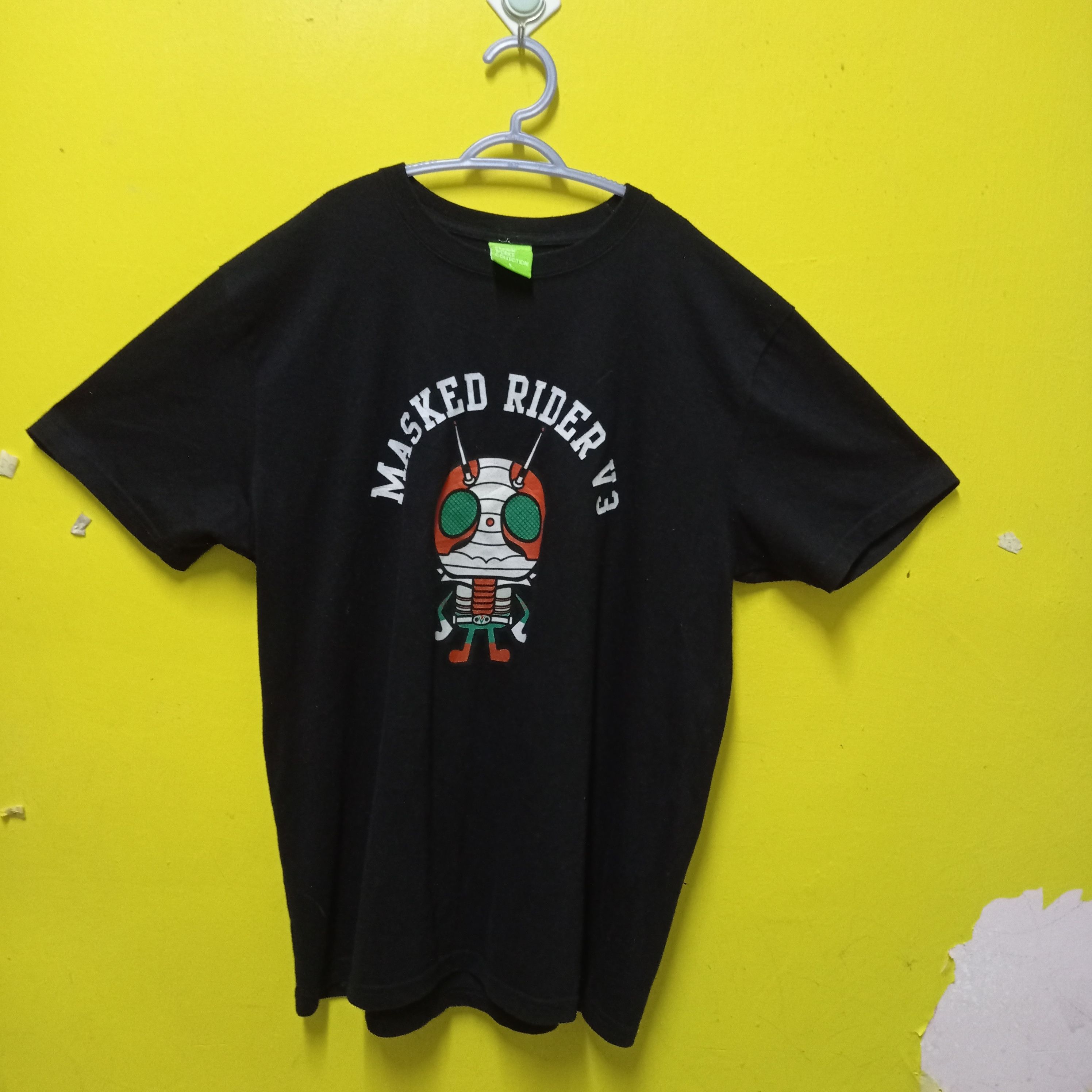 Japanese Brand × Other VINTAGE KAMEN RAIDER T-SHIRT BY ISHIMORI DESIGN WORK Size US L / EU 52-54 / 3 - 1 Thumbnail