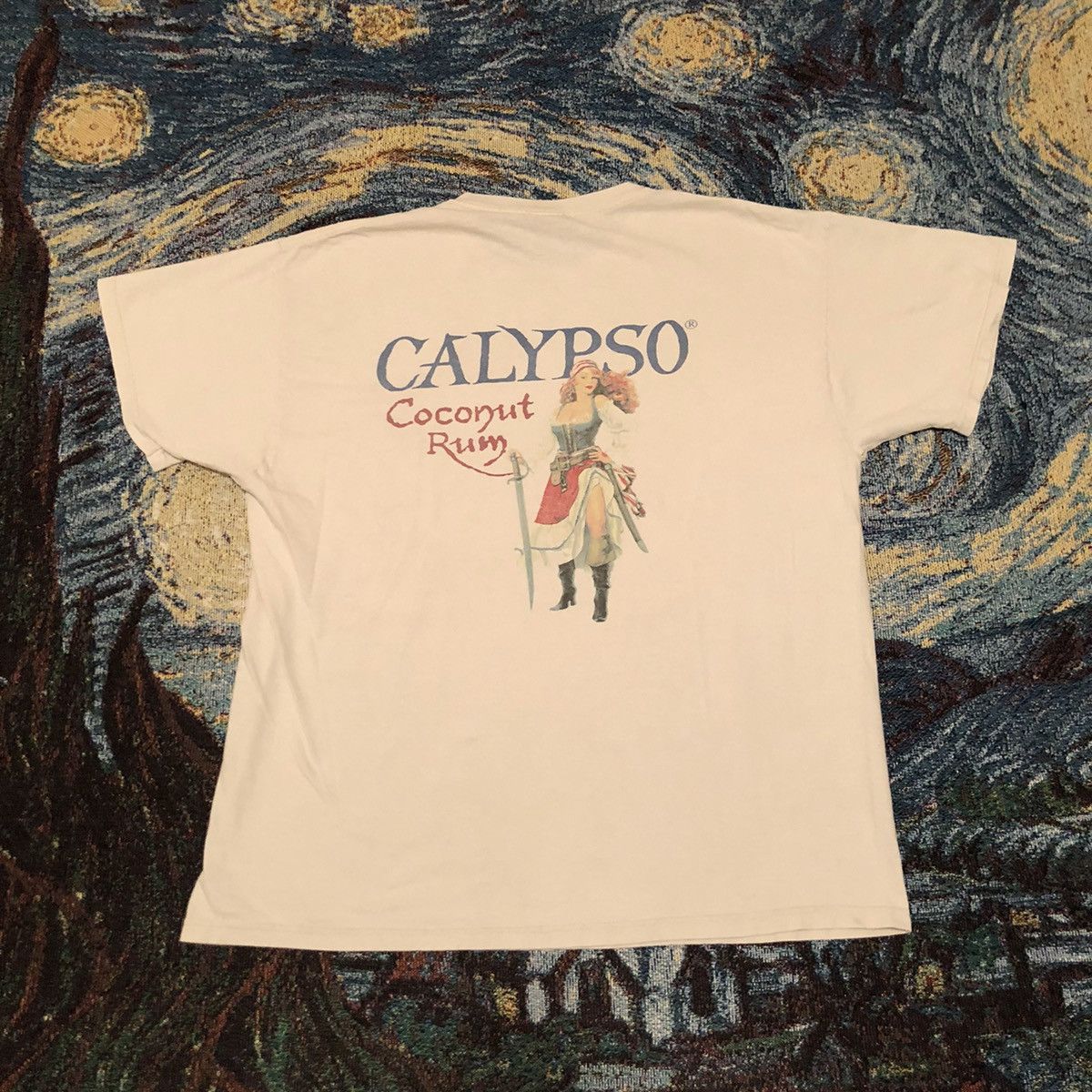 Vintage Vintage Calypso Rum tee | Grailed