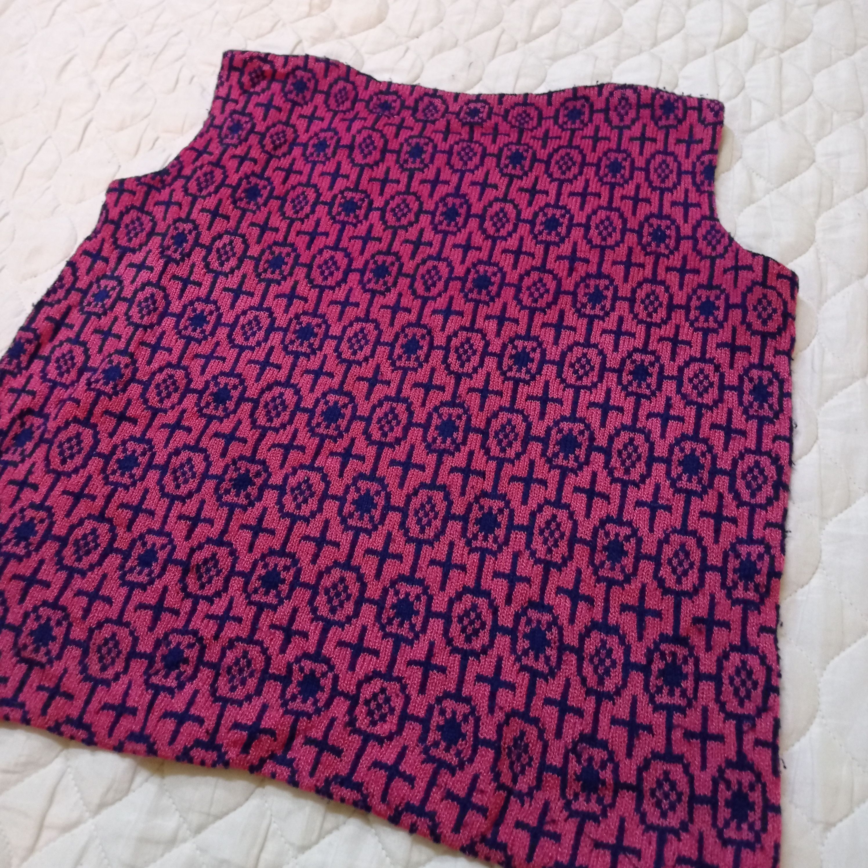 Designer × Japanese Brand RETRO Saito Toyoko Ladies Sleeveless luxury Shirt Size ONE SIZE - 4 Thumbnail