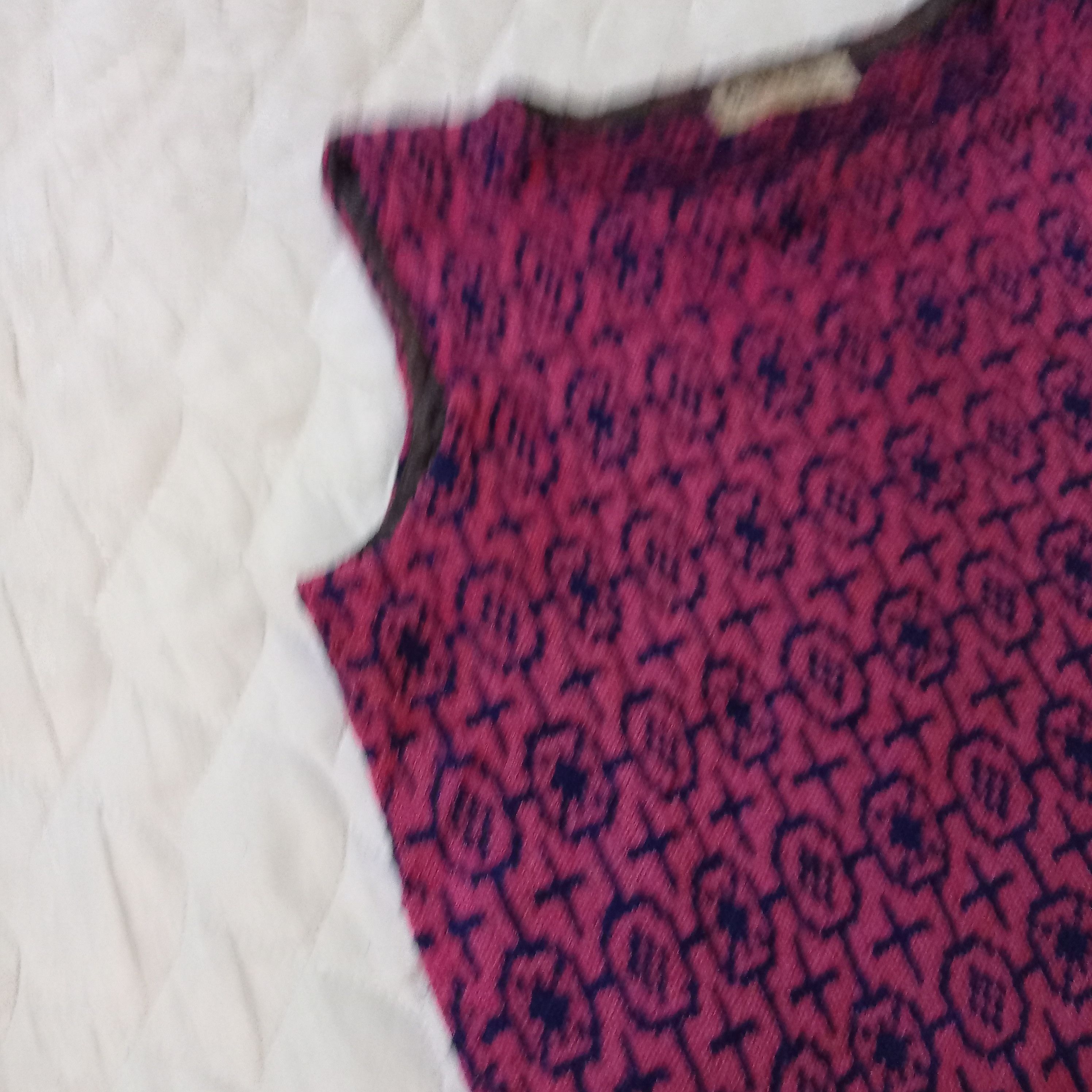 Designer × Japanese Brand RETRO Saito Toyoko Ladies Sleeveless luxury Shirt Size ONE SIZE - 3 Thumbnail