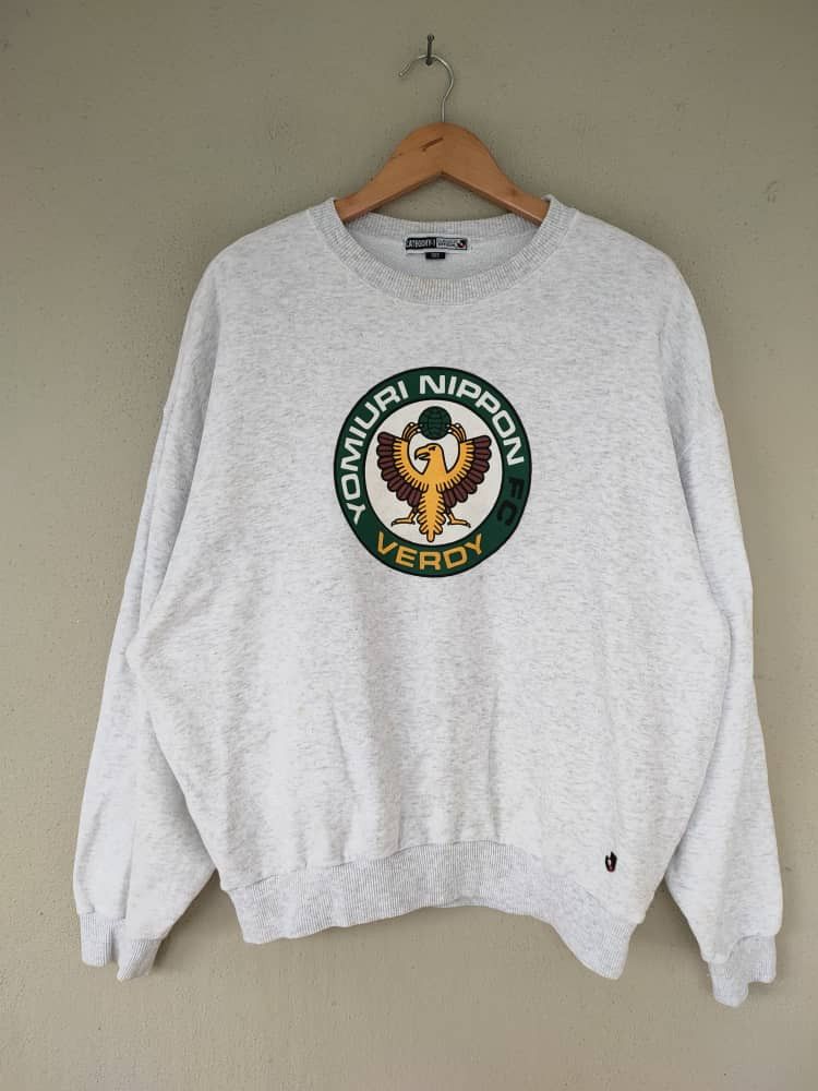 Vintage Yomuri Nippon FC J League Crewneck