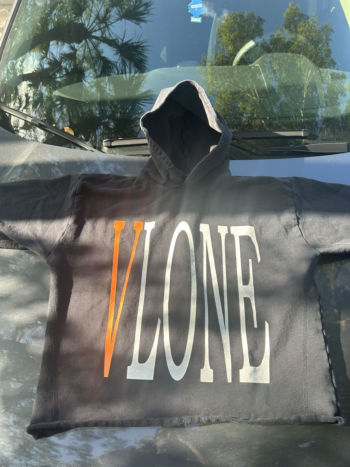Vlone Vlone Orange Staple Hoodie🧡 Size US S / EU 44-46 / 1 - 1 Thumbnail