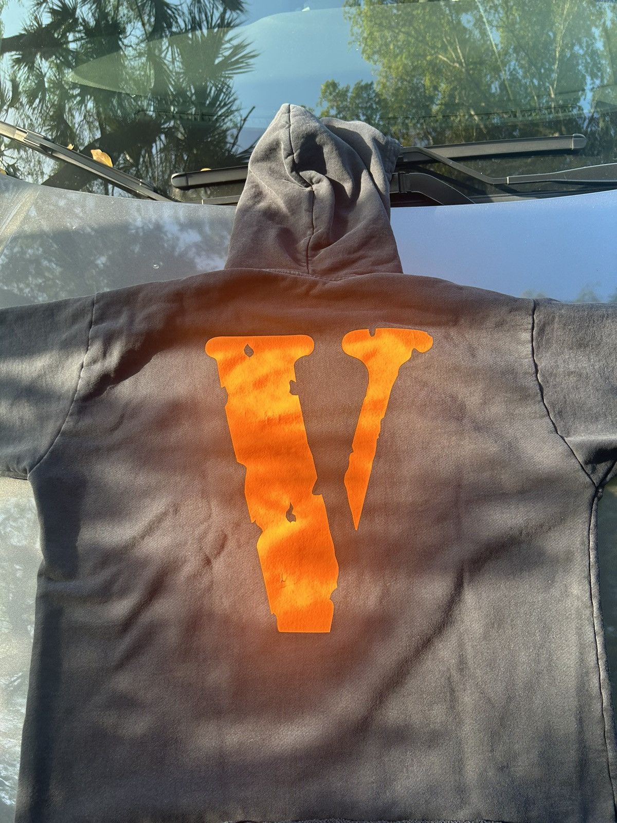 Vlone Vlone Orange Staple Hoodie🧡 Size US S / EU 44-46 / 1 - 2 Thumbnail