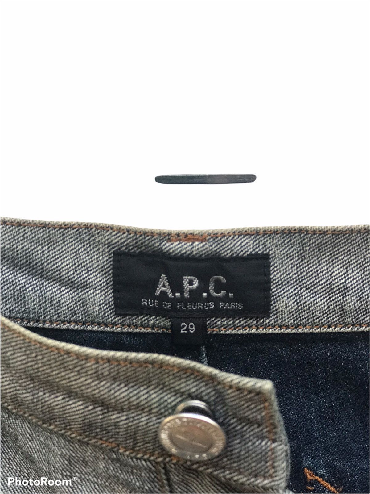 A.P.C. Denim A.P.C Skinny Jeans Distressed Size US 31 - 7 Thumbnail