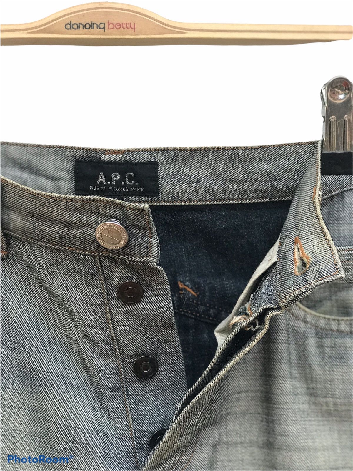 A.P.C. Denim A.P.C Skinny Jeans Distressed Size US 31 - 6 Thumbnail