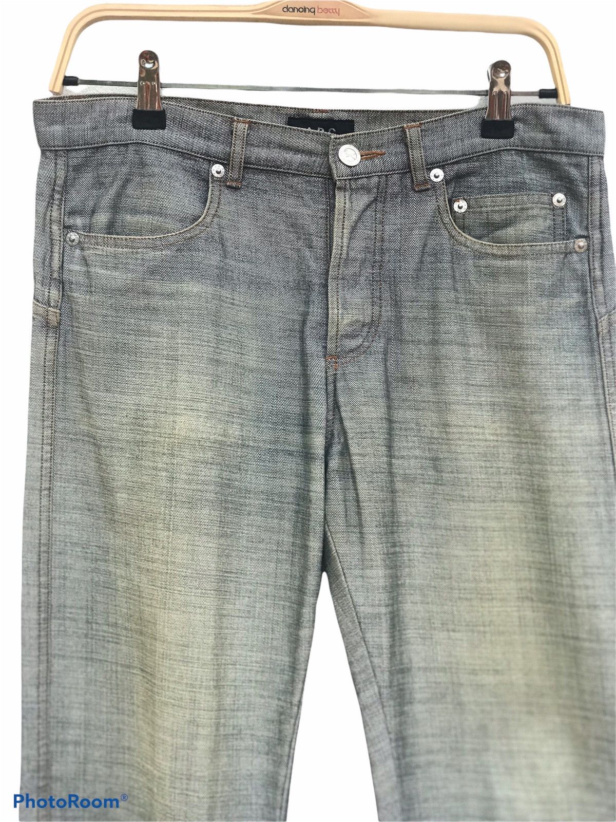 A.P.C. Denim A.P.C Skinny Jeans Distressed Size US 31 - 3 Thumbnail
