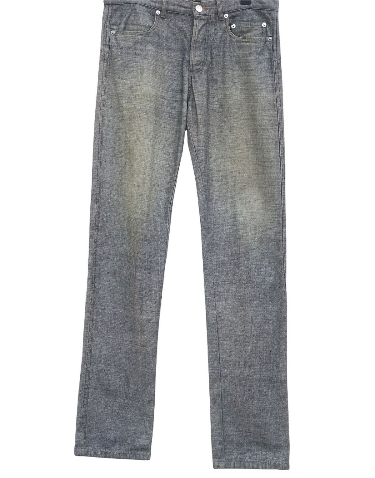 A.P.C. Denim A.P.C Skinny Jeans Distressed Size US 31 - 1 Thumbnail