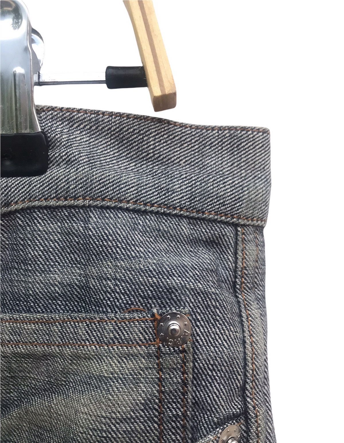 A.P.C. Denim A.P.C Skinny Jeans Distressed Size US 31 - 16 Thumbnail