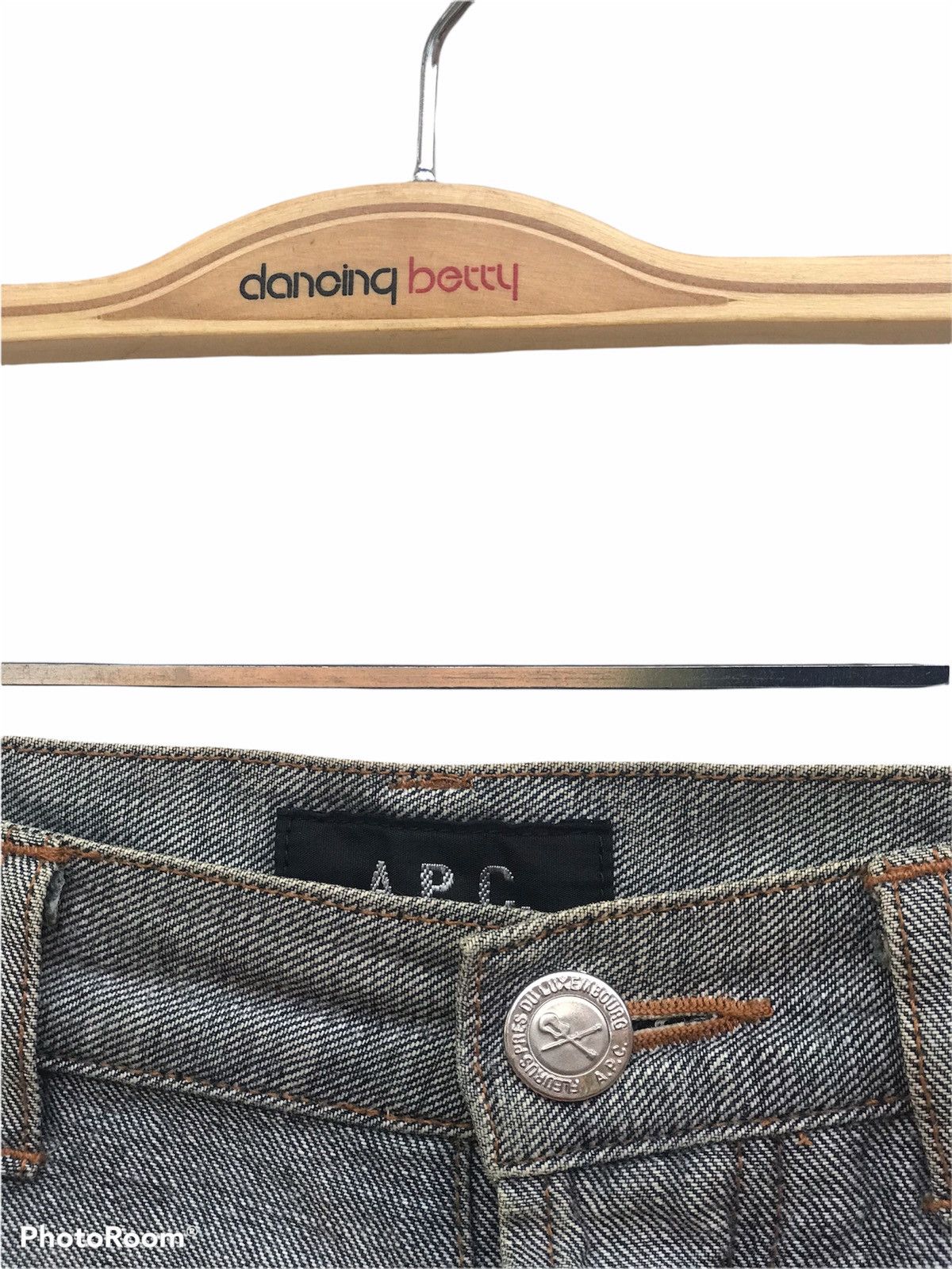 A.P.C. Denim A.P.C Skinny Jeans Distressed Size US 31 - 5 Thumbnail