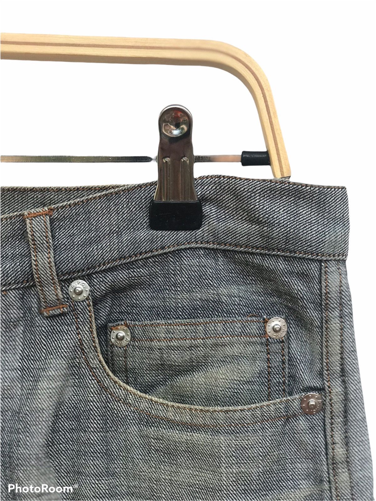 A.P.C. Denim A.P.C Skinny Jeans Distressed Size US 31 - 4 Thumbnail