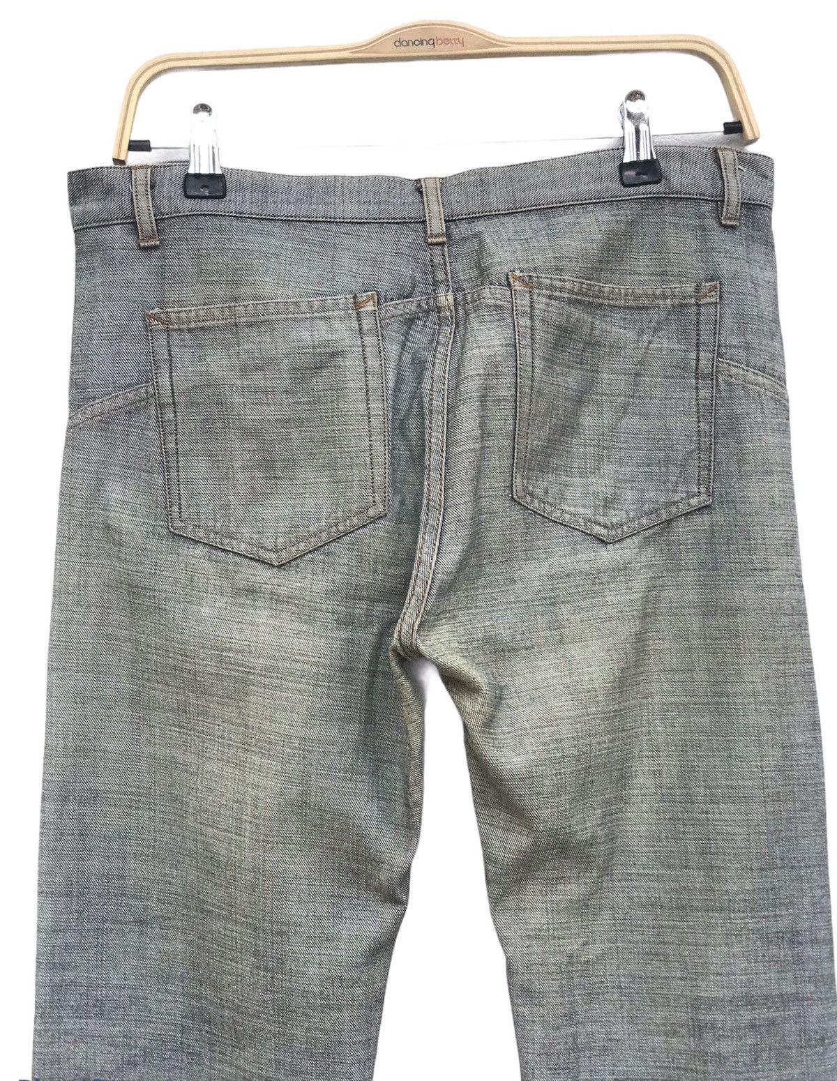 A.P.C. Denim A.P.C Skinny Jeans Distressed Size US 31 - 8 Thumbnail