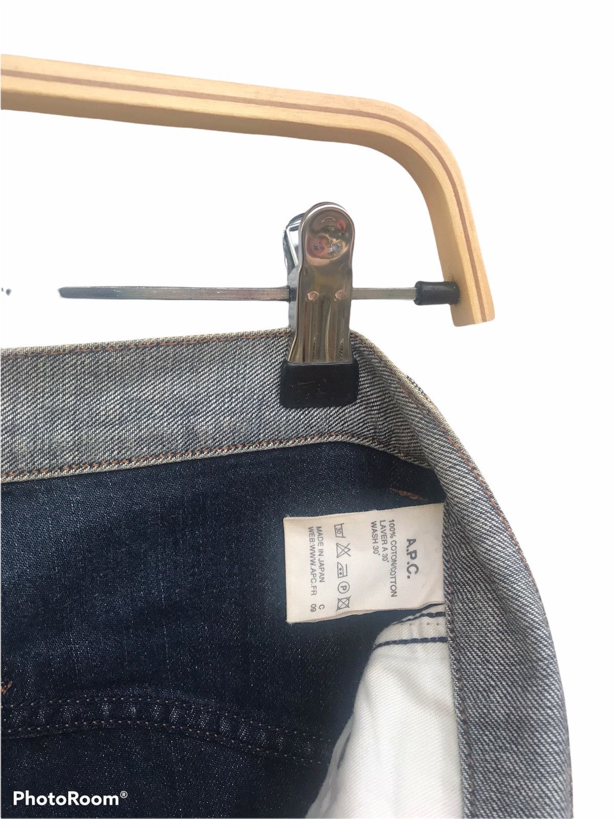 A.P.C. Denim A.P.C Skinny Jeans Distressed Size US 31 - 12 Thumbnail