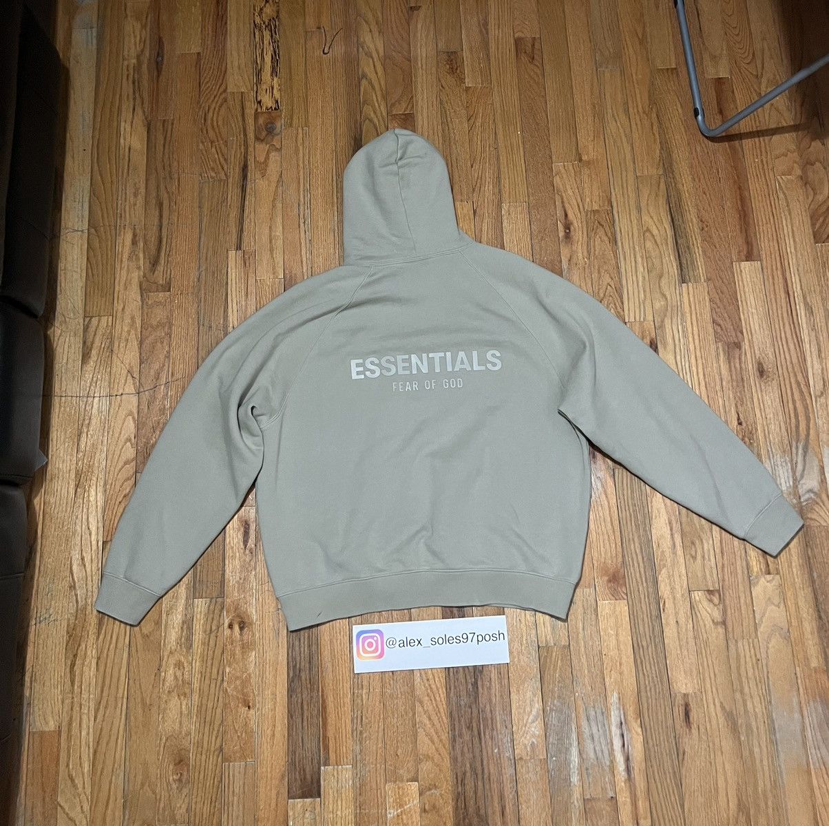 Essentials × FOG × Fear of God Fear Of God Essentials Pistachio Hoodie Size Large Size US L / EU 52-54 / 3 - 1 Thumbnail