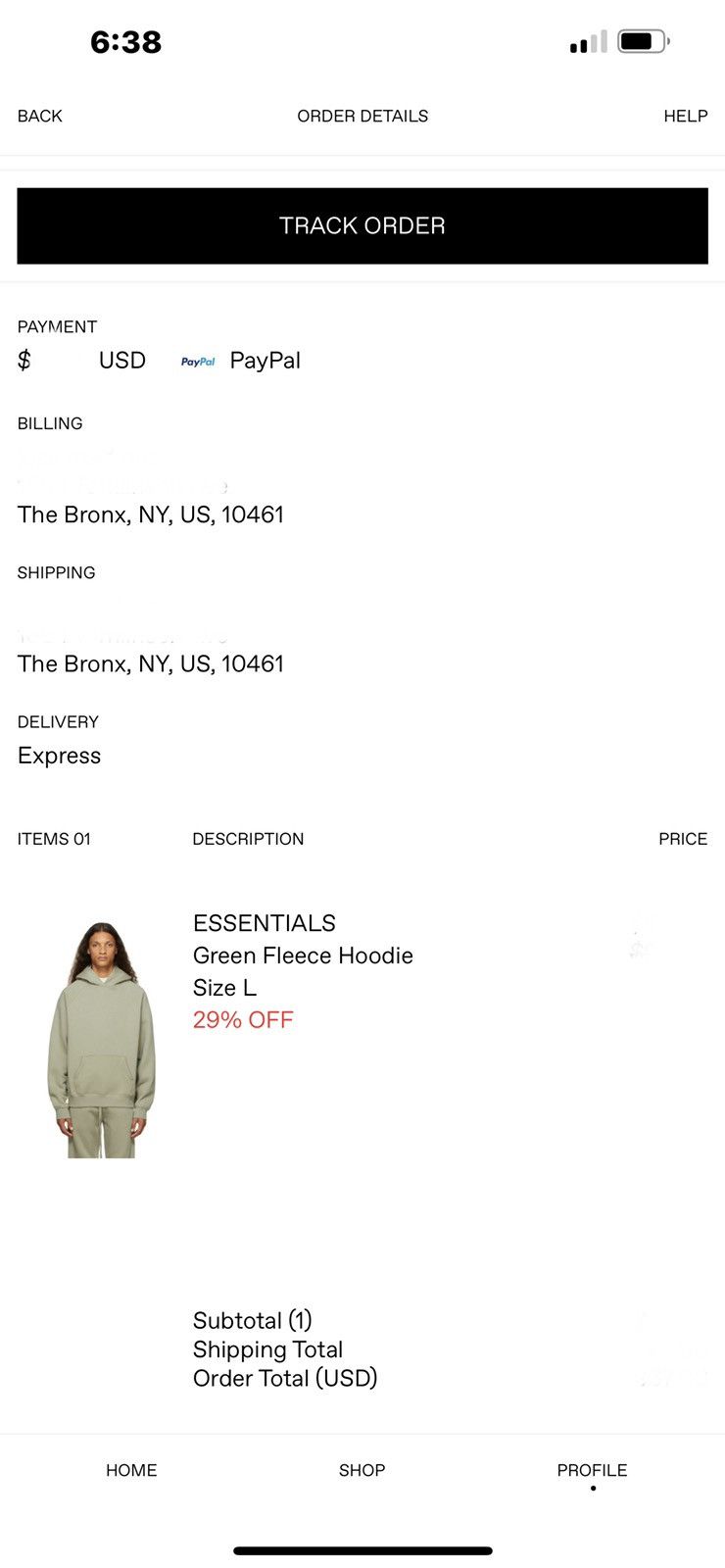 Essentials × FOG × Fear of God Fear Of God Essentials Pistachio Hoodie Size Large Size US L / EU 52-54 / 3 - 9 Thumbnail