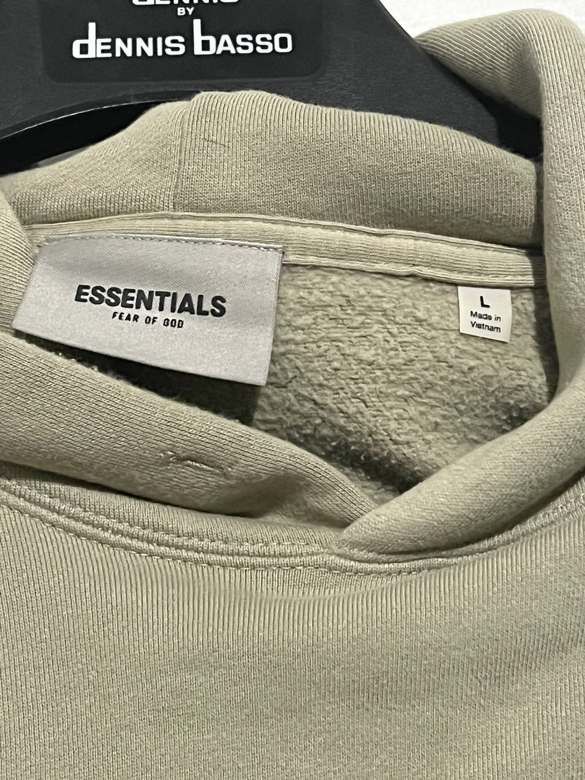 Essentials × FOG × Fear of God Fear Of God Essentials Pistachio Hoodie Size Large Size US L / EU 52-54 / 3 - 8 Thumbnail