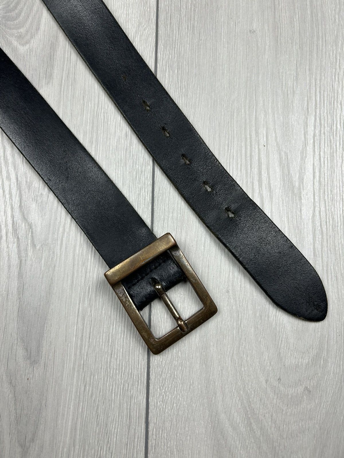 Firetrap × Vintage Firetrap Vintage black belt Size ONE SIZE - 1 Thumbnail