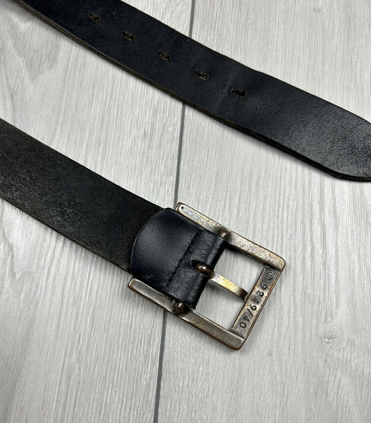 Firetrap × Vintage Firetrap Vintage black belt Size ONE SIZE - 3 Thumbnail