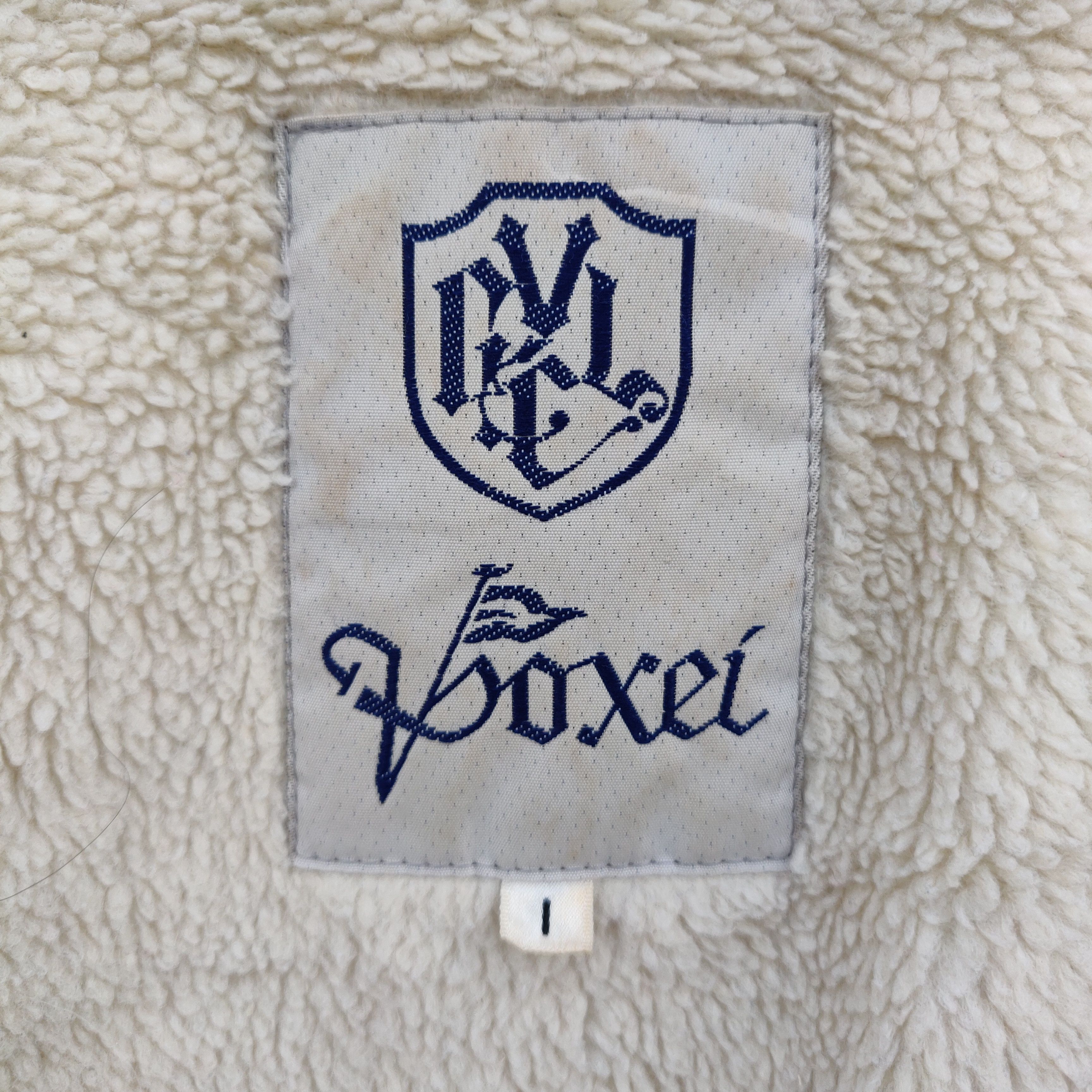 Japanese Brand Japanese Brand Voxel Navajo Fleece Ring Coat Jacket Size US L / EU 52-54 / 3 - 16 Thumbnail